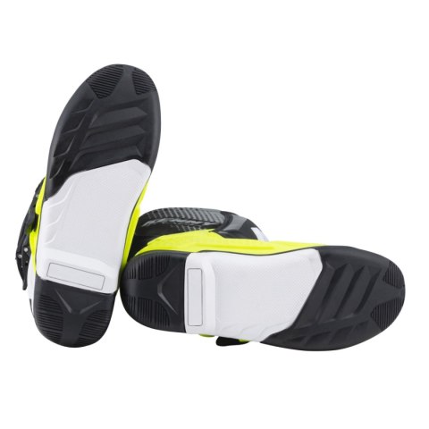 KENNY RACING BUTY CROSS/ENDURO MODEL TRACK WHITE/NEON YELLOW KOLOR BIAŁY/CZARNY/ŻÓŁTY FLUO ROZMIAR 40 KENNY RACING BUTY CROSS/ENDURO MODEL TRACK WHITE/NEON YELLOW KOLOR BIAŁY/CZARNY/ŻÓŁTY FLUO ROZMIAR 40