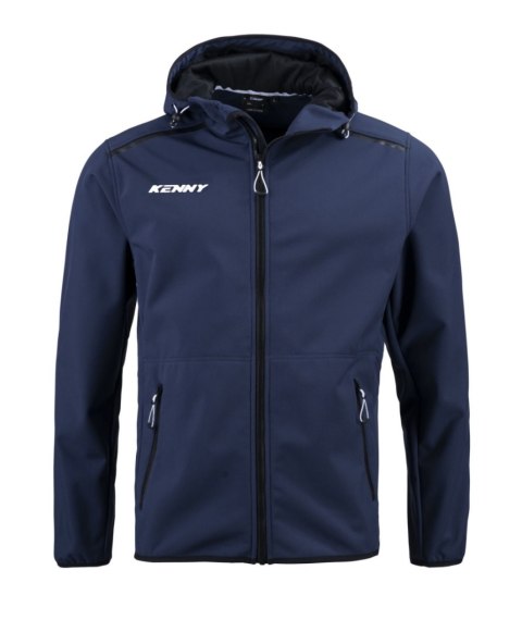 KENNY RACING KURTKA PRZECIWDESZCZOWA SOFTSHELL MODEL CORE NAVY KOLOR NIEBIESKI ROZMIAR M KENNY RACING KURTKA PRZECIWDESZCZOWA SOFTSHELL MODEL CORE NAVY KOLOR NIEBIESKI ROZMIAR M
