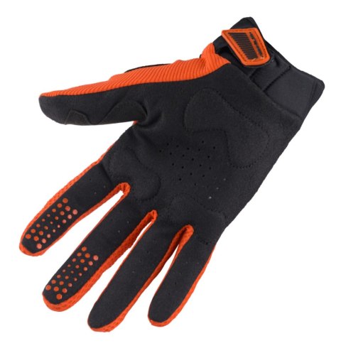 KENNY RACING RĘKAWICE CROSS/ENDURO MODEL TITANIUM ORANGE KOLOR POMARAŃCZOWY/CZARNY ROZMIAR S KENNY RACING RĘKAWICE CROSS/ENDURO MODEL TITANIUM ORANGE KOLOR POMARAŃCZOWY/CZARNY ROZMIAR S