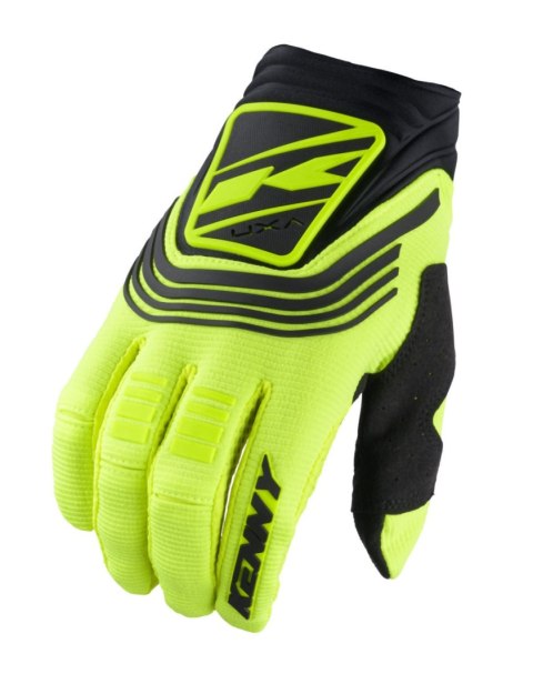 KENNY RACING RĘKAWICE CROSS/ENDURO MODEL TITANIUM YELLOW KOLOR ŻÓŁTY FLUO/CZARNY ROZMIAR XL KENNY RACING RĘKAWICE CROSS/ENDURO MODEL TITANIUM YELLOW KOLOR ŻÓŁTY FLUO/CZARNY ROZMIAR XL