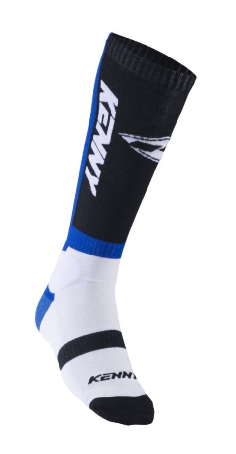 KENNY RACING SKARPETY KRÓTKIE MODEL MX TECH BLUE KOLOR CZARNY/BIAŁY/NIEBIESKI ROZMIAR 39-42 KENNY RACING SKARPETY KRÓTKIE MODEL MX TECH BLUE KOLOR CZARNY/BIAŁY/NIEBIESKI ROZMIAR 39-42