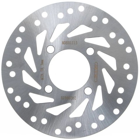 MTX PARTS TARCZA HAMULCOWA PRZÓD HONDA LEAD 110 '10-'13 (190X58XMM)