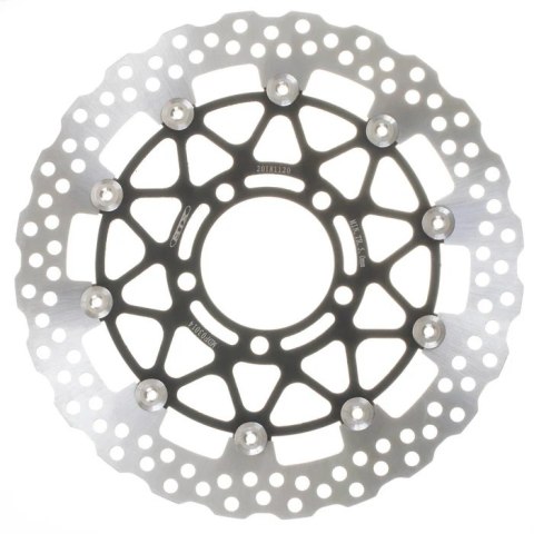 MTX PARTS TARCZA HAMULCOWA PRZÓD KAWASAKI ZX 10 R '16-'22 (330X70XMM) (5X10,5MM) MTX PARTS TARCZA HAMULCOWA PRZÓD KAWASAKI ZX 10 R '16-'22 (330X70XMM) (5X10,5MM)
