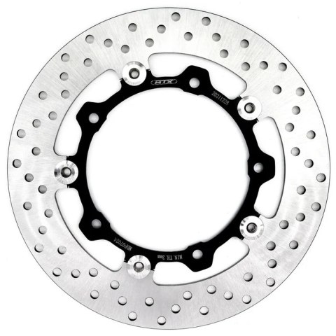 MTX PARTS TARCZA HAMULCOWA PRZÓD YAMAHA X-MAX 125/250/400/500, MAJESTY 400 '04-'13, T-MAX 500/530 (PŁYWAJĄCA) (267X132X4) (5X8,5 MTX PARTS TARCZA HAMULCOWA PRZÓD YAMAHA X-MAX 125/250/400/500, MAJESTY 400 '04-'13, T-MAX 500/530 (PŁYWAJĄCA) (267X132X4) (5X8,5
