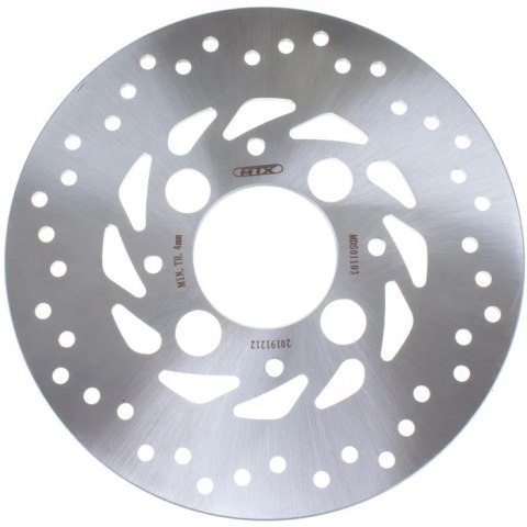 MTX PARTS TARCZA HAMULCOWA TYŁ HONDA CB 1000R '08-'16 (BEZ ABS) (256X70X) (4X8,5MM) MTX PARTS TARCZA HAMULCOWA TYŁ HONDA CB 1000R '08-'16 (BEZ ABS) (256X70X) (4X8,5MM)