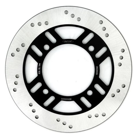 MTX PARTS TARCZA HAMULCOWA TYŁ KAWASAKI ZZR 600 '94-'03, ZXR 400 '89-'03, ZR 550 '91-'99 (240x100x) MTX PARTS TARCZA HAMULCOWA TYŁ KAWASAKI ZZR 600 '94-'03, ZXR 400 '89-'03, ZR 550 '91-'99 (240x100x)