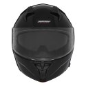 NOX KASK SZCZĘKOWY (FLIP-UP) Z BLENDĄ N968 KOLOR CZARNY POŁYSK ROZMIAR S