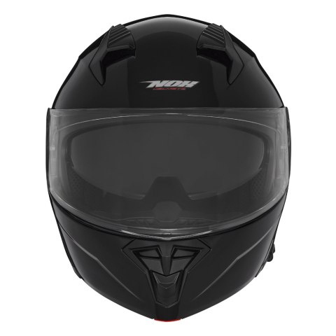 NOX KASK SZCZĘKOWY (FLIP-UP) Z BLENDĄ N968 KOLOR CZARNY POŁYSK ROZMIAR S NOX KASK SZCZĘKOWY (FLIP-UP) Z BLENDĄ N968 KOLOR CZARNY POŁYSK ROZMIAR S