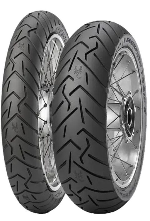 PIRELLI KOMPLET OPON (2802800/24) 120/70R19 SCORPION TRAIL II 60V TL M/C PRZÓD DOT 2024 + (2803200/24) 150/70R18 SCORPION TRAIL PIRELLI KOMPLET OPON (2802800/24) 120/70R19 SCORPION TRAIL II 60V TL M/C PRZÓD DOT 2024 + (2803200/24) 150/70R18 SCORPION TRAIL