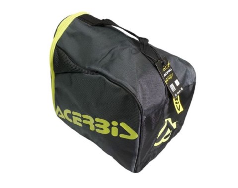 ACERBIS ZESTAW TORBA NA BUTY X-LINEAR KOLOR CZARNY/ŻÓŁTY + ACERBIS TORBA NA KASK X-LINEAR KOLOR CZARNY/ŻÓŁTY NEON CARGO BAG (PAK