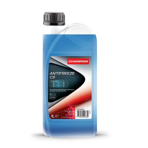 CHAMPION PŁYN DO CHŁODNICY ANTIFREEZE G11 1L CHAMPION PŁYN DO CHŁODNICY ANTIFREEZE G11 1L