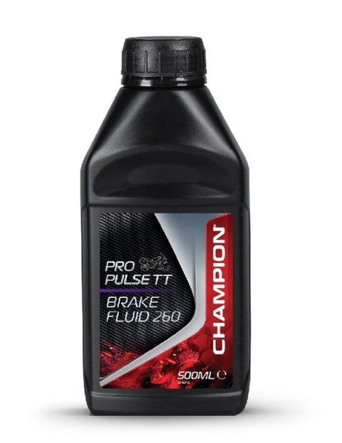 CHAMPION PŁYN HAMULCOWY PROPULSE TT BRAKE FLUID 260 500ML CHAMPION PŁYN HAMULCOWY PROPULSE TT BRAKE FLUID 260 500ML
