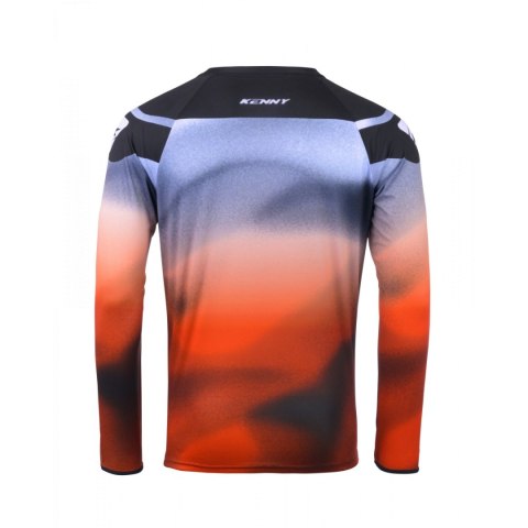 KENNY RACING KOSZULKA CROSS/ENDURO MODEL FORCE FOG ORANGE KOLOR POMARAŃCZOWY/CZARNY/SZARY ROZMIAR XXXL KENNY RACING KOSZULKA CROSS/ENDURO MODEL FORCE FOG ORANGE KOLOR POMARAŃCZOWY/CZARNY/SZARY ROZMIAR XXXL