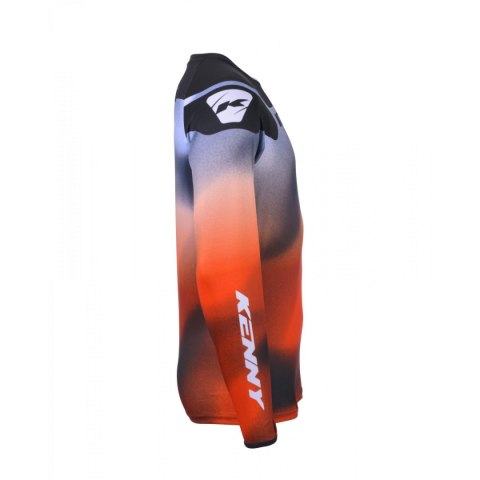 KENNY RACING KOSZULKA CROSS/ENDURO MODEL FORCE FOG ORANGE KOLOR POMARAŃCZOWY/CZARNY/SZARY ROZMIAR XXXL KENNY RACING KOSZULKA CROSS/ENDURO MODEL FORCE FOG ORANGE KOLOR POMARAŃCZOWY/CZARNY/SZARY ROZMIAR XXXL