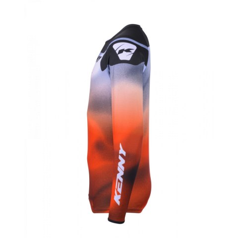 KENNY RACING KOSZULKA CROSS/ENDURO MODEL FORCE FOG ORANGE KOLOR POMARAŃCZOWY/CZARNY/SZARY ROZMIAR XXXL KENNY RACING KOSZULKA CROSS/ENDURO MODEL FORCE FOG ORANGE KOLOR POMARAŃCZOWY/CZARNY/SZARY ROZMIAR XXXL
