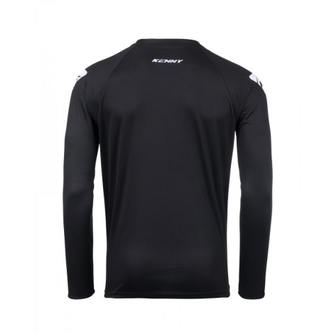 KENNY RACING KOSZULKA CROSS/ENDURO MODEL FORCE SOLID BLACK KOLOR CZARNY/BIAŁY ROZMIAR XXXL KENNY RACING KOSZULKA CROSS/ENDURO MODEL FORCE SOLID BLACK KOLOR CZARNY/BIAŁY ROZMIAR XXXL