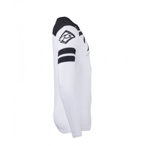 KENNY RACING KOSZULKA CROSS/ENDURO MODEL TRACK DIRT WHITE KOLOR BIAŁY/CZARNY ROZMIAR XXL KENNY RACING KOSZULKA CROSS/ENDURO MODEL TRACK DIRT WHITE KOLOR BIAŁY/CZARNY ROZMIAR XXL