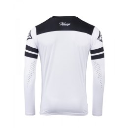 KENNY RACING KOSZULKA CROSS/ENDURO MODEL TRACK DIRT WHITE KOLOR BIAŁY/CZARNY ROZMIAR M