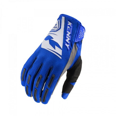 KENNY RACING RĘKAWICE CROSS/ENDURO MODEL PERFORMANCE BLUE KOLOR NIEBIESKI/BIAŁY ROZMIAR XXL KENNY RACING RĘKAWICE CROSS/ENDURO MODEL PERFORMANCE BLUE KOLOR NIEBIESKI/BIAŁY ROZMIAR XXL
