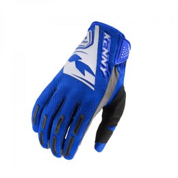 KENNY RACING RĘKAWICE CROSS/ENDURO MODEL PERFORMANCE BLUE KOLOR NIEBIESKI/BIAŁY ROZMIAR M