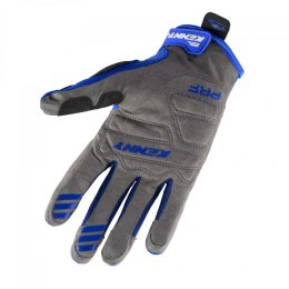 KENNY RACING RĘKAWICE CROSS/ENDURO MODEL PERFORMANCE BLUE KOLOR NIEBIESKI/BIAŁY ROZMIAR S