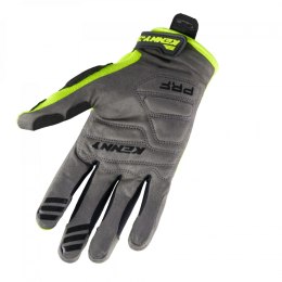 KENNY RACING RĘKAWICE CROSS/ENDURO MODEL PERFORMANCE NEON YELLOW KOLOR ŻÓŁTY FLUO/CZARNY ROZMIAR M