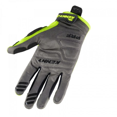 KENNY RACING RĘKAWICE CROSS/ENDURO MODEL PERFORMANCE NEON YELLOW KOLOR ŻÓŁTY FLUO/CZARNY ROZMIAR S