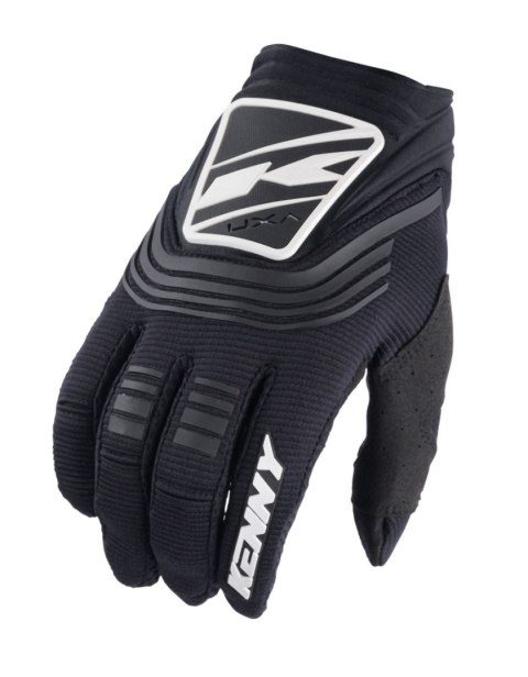 KENNY RACING RĘKAWICE CROSS/ENDURO MODEL TITANIUM BLACK KOLOR CZARNY/BIAŁY ROZMIAR XXXL KENNY RACING RĘKAWICE CROSS/ENDURO MODEL TITANIUM BLACK KOLOR CZARNY/BIAŁY ROZMIAR XXXL