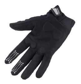 KENNY RACING RĘKAWICE CROSS/ENDURO MODEL TITANIUM BLACK KOLOR CZARNY/BIAŁY ROZMIAR XXXL