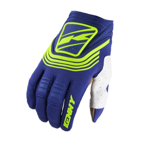 KENNY RACING RĘKAWICE CROSS/ENDURO MODEL TITANIUM NAVY KOLOR NIEBIESKI/ŻÓŁTY FLUO ROZMIAR XXXL KENNY RACING RĘKAWICE CROSS/ENDURO MODEL TITANIUM NAVY KOLOR NIEBIESKI/ŻÓŁTY FLUO ROZMIAR XXXL