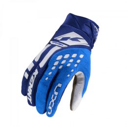 KENNY RACING RĘKAWICE CROSS/ENDURO MODEL TRACK BLUE KOLOR NIEBIESKI/BIAŁY ROZMIAR XXL