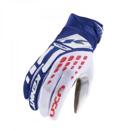 KENNY RACING RĘKAWICE CROSS/ENDURO MODEL TRACK NAVY/RED KOLOR NIEBIESKI/CZERWONY/BIAŁY ROZMIAR M
