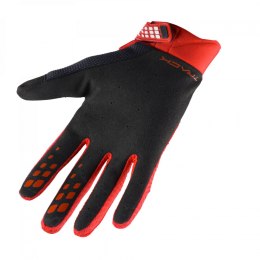 KENNY RACING RĘKAWICE CROSS/ENDURO MODEL TRACK RED KOLOR CZARNY/CZERWONY/BIAŁY ROZMIAR XL