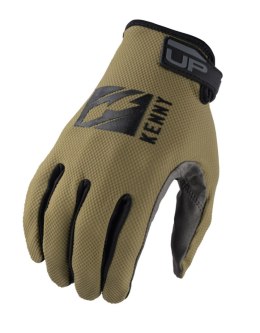 KENNY RACING RĘKAWICE CROSS/ENDURO MODEL UP KAKI KOLOR ZIELONY/CZARNY ROZMIAR M
