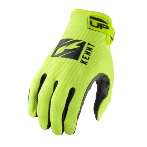 KENNY RACING RĘKAWICE CROSS/ENDURO MODEL UP NEON YELLOW KOLOR ŻÓŁTY FLUO/CZARNY ROZMIAR XXL KENNY RACING RĘKAWICE CROSS/ENDURO MODEL UP NEON YELLOW KOLOR ŻÓŁTY FLUO/CZARNY ROZMIAR XXL