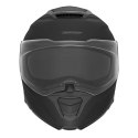 NOX KASK SZCZĘKOWY (FLIP-UP) Z BLENDĄ N967 SOLID KOLOR CZARNY MAT ROZMIAR L