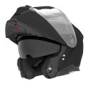 NOX KASK SZCZĘKOWY (FLIP-UP) Z BLENDĄ N967 SOLID KOLOR CZARNY MAT ROZMIAR XXL
