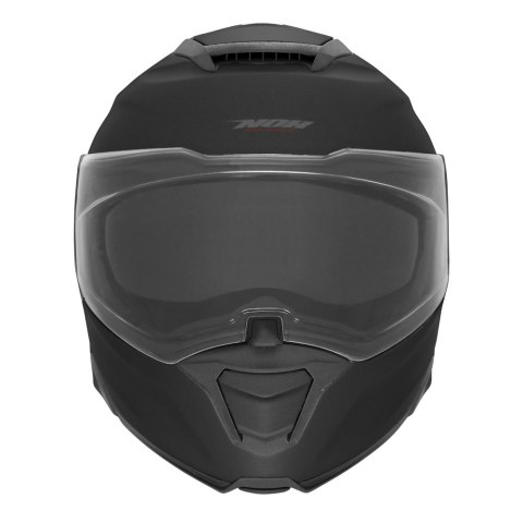 NOX KASK SZCZĘKOWY (FLIP-UP) Z BLENDĄ N967 SOLID KOLOR CZARNY MAT ROZMIAR XXL NOX KASK SZCZĘKOWY (FLIP-UP) Z BLENDĄ N967 SOLID KOLOR CZARNY MAT ROZMIAR XXL