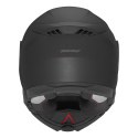 NOX KASK SZCZĘKOWY (FLIP-UP) Z BLENDĄ N967 SOLID KOLOR CZARNY MAT ROZMIAR XXL