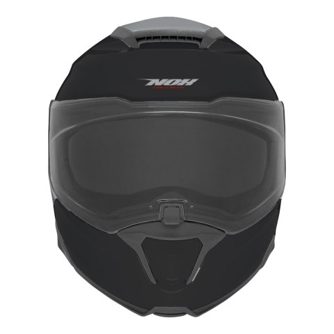 NOX KASK SZCZĘKOWY (FLIP-UP) Z BLENDĄ N967 SOLID KOLOR CZARNY POŁYSK ROZMIAR M NOX KASK SZCZĘKOWY (FLIP-UP) Z BLENDĄ N967 SOLID KOLOR CZARNY POŁYSK ROZMIAR M