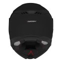 NOX KASK SZCZĘKOWY (FLIP-UP) Z BLENDĄ N967 SOLID KOLOR CZARNY POŁYSK ROZMIAR M