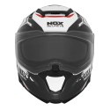 NOX KASK SZCZĘKOWY (FLIP-UP) Z BLENDĄ N967 SYNCHRO KOLOR BIAŁY/CZERWONY ROZMIAR M