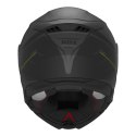 NOX KASK SZCZĘKOWY (FLIP-UP) Z BLENDĄ N967 SYNCHRO KOLOR CZARNY/ŻÓŁTY FLUO/SZARY MAT ROZMIAR L