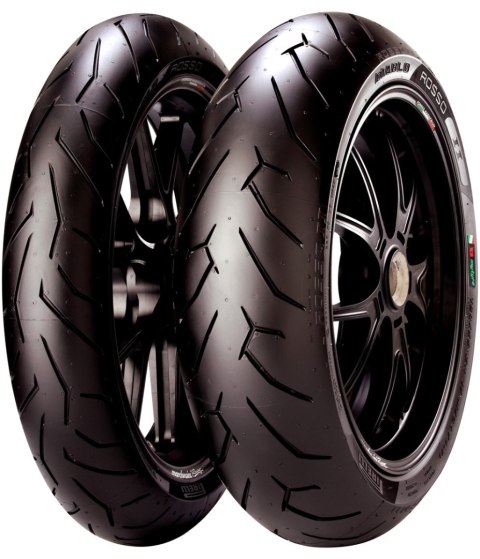 PIRELLI OPONA 190/50ZR17 DIABLO ROSSO II (73W) TL M/C TYŁ DOT 33-52/2024