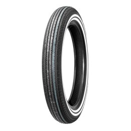 SHINKO OPONA 5.00-16 270 72H REINF DW (PODWÓJNY WĄSKI BIAŁY PAS) TT PRZÓD/TYŁ DOT 16-47/2024