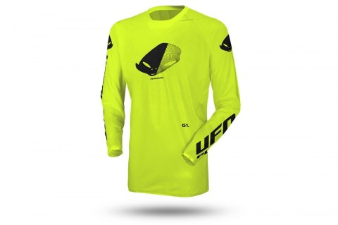 UFO 2024/09 KOSZULKA SLIM RADIAL CROSS KOLOR ŻÓŁTY FLUO ROZMIAR L - KOLEKCJA 2025 UFO 2024/09 KOSZULKA SLIM RADIAL CROSS KOLOR ŻÓŁTY FLUO ROZMIAR L - KOLEKCJA 2025