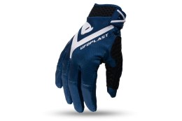 UFO 2024/09 RĘKAWICE HAYES CROSS KOLOR NIEBIESKI (NAVY BLUE) / BIAŁY ROZMIAR XL - KOLEKCJA 2025