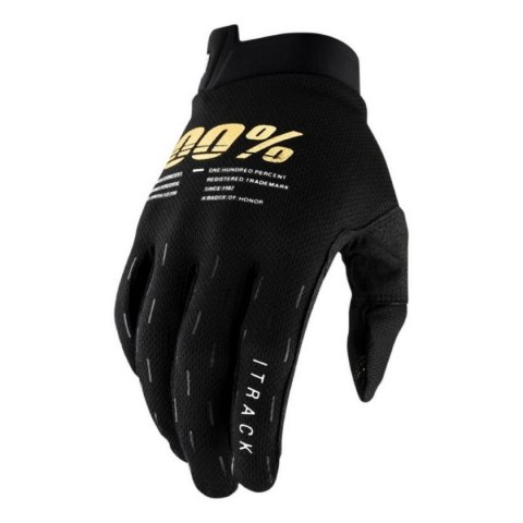 100 PROCENT RĘKAWICE CROSS/ENDURO ITRACK BLACK KOLOR CZARNY ROZMIAR XL 100 PROCENT RĘKAWICE CROSS/ENDURO ITRACK BLACK KOLOR CZARNY ROZMIAR XL