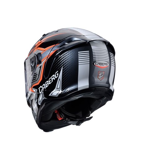 CABERG KASK INTEGRALNY AVALON X GURKHA KOLOR CZARNY/SZARY/POMARAŃCZOWY FLUO ROZMIAR M CABERG KASK INTEGRALNY AVALON X GURKHA KOLOR CZARNY/SZARY/POMARAŃCZOWY FLUO ROZMIAR M