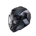 CABERG KASK SZCZĘKOWY FLIP-UP MODEL DUKE EVO INDY KOLOR SZARY/CZARNY MAT ROZMIAR M (PINLOCK W ZESTAWIE)